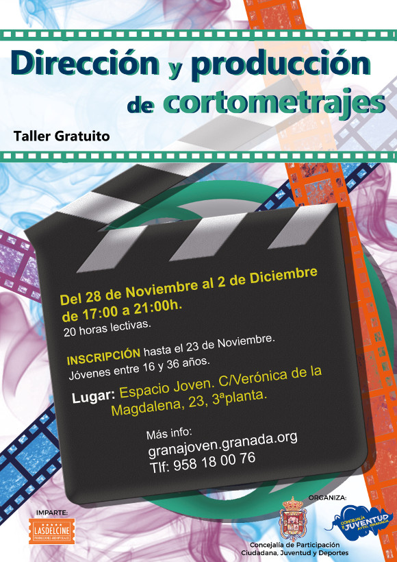 Taller gratuito "Cmo producir y dirigir un cortometraje"